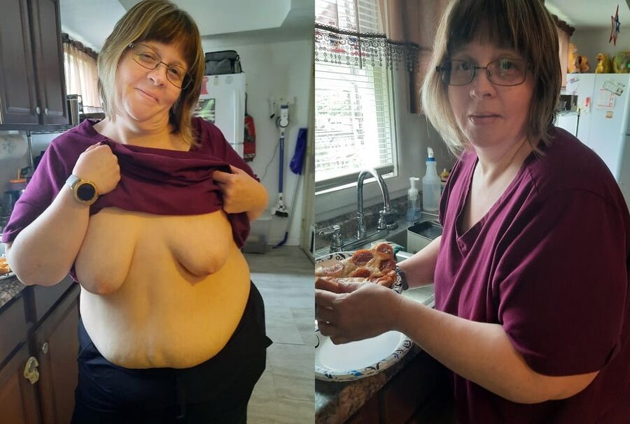 My BBW Wife Stitched