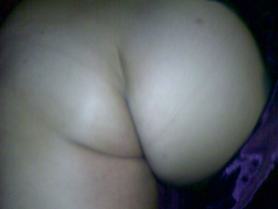 Wifes ass asleep