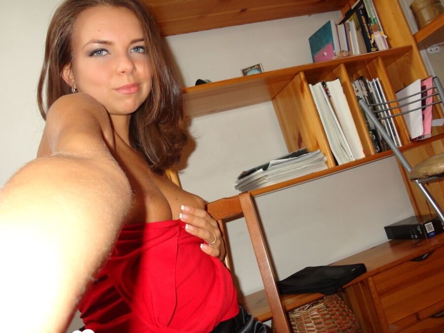 Not your everyday naughty bookworm next door