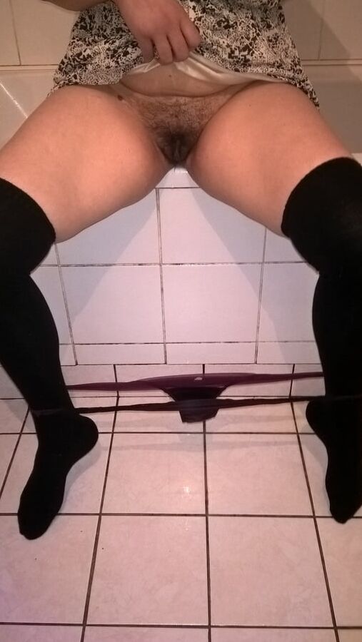 Hairy JoyTwoSex - Panties, Pee &amp; Feet