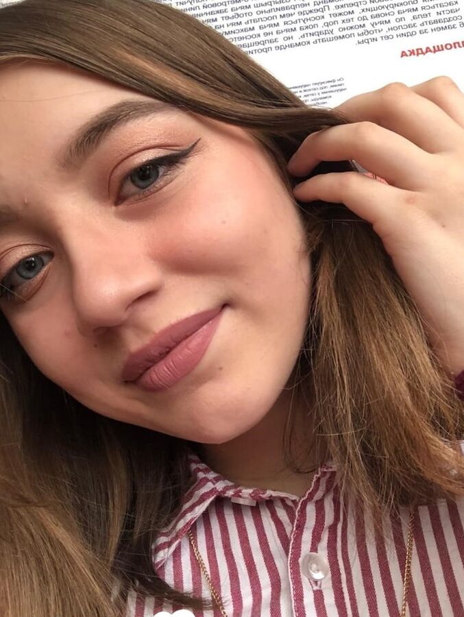 College student with glasses