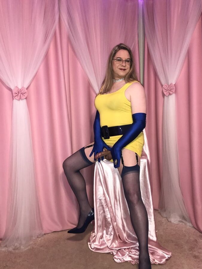Joanie - Yellow Pencil Dress