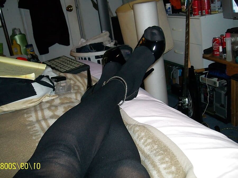 So Excited My st Pair Of High Heels