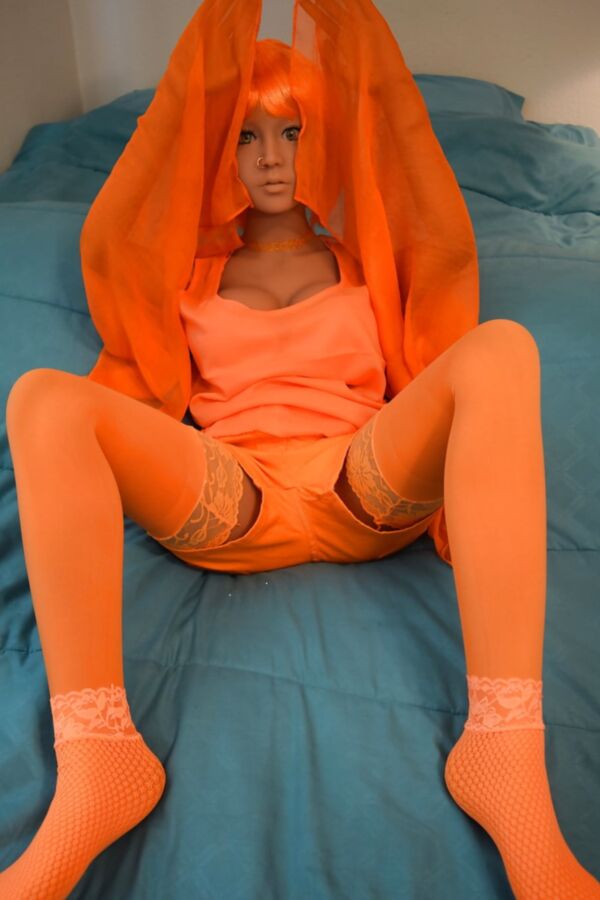 Nina&;s orange paradise