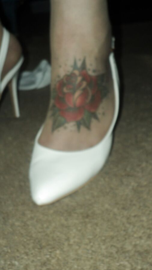 more fake foot tattoo