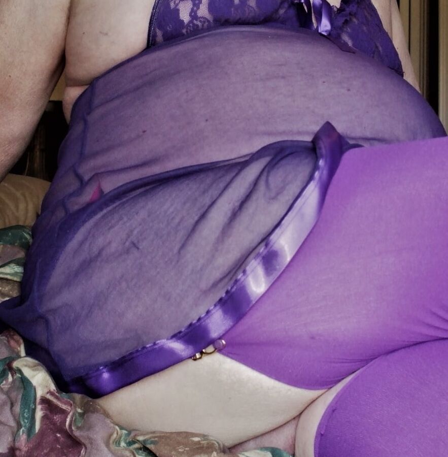 Phyllis, in stockings