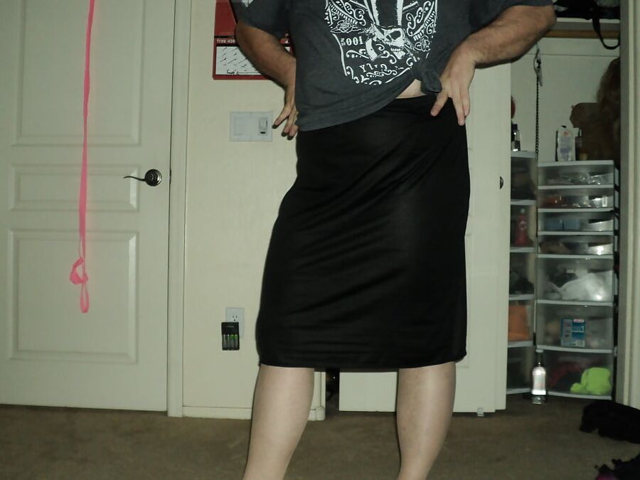 contrasted seamed stockings