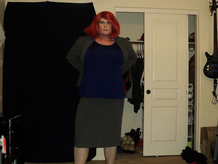 contrasted seamed stockings