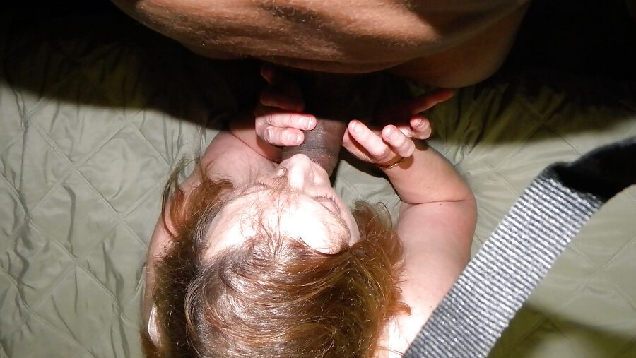 her used razor deep inside my cock