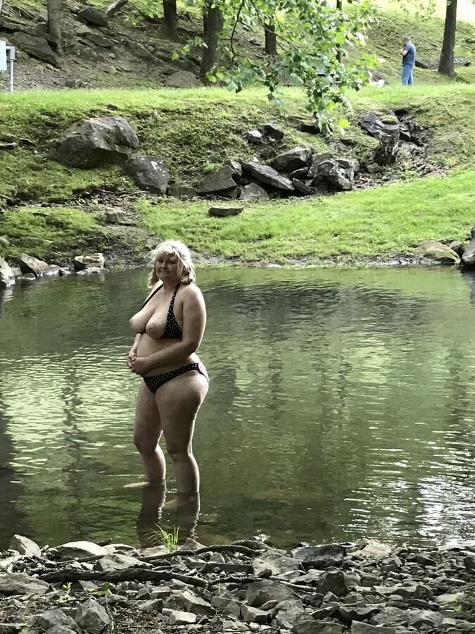 Wife Having Fun