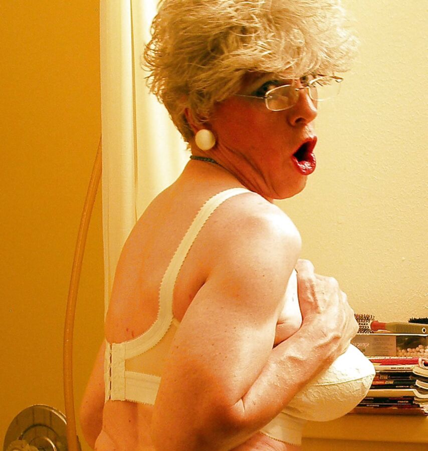 Loving Granny Tranny