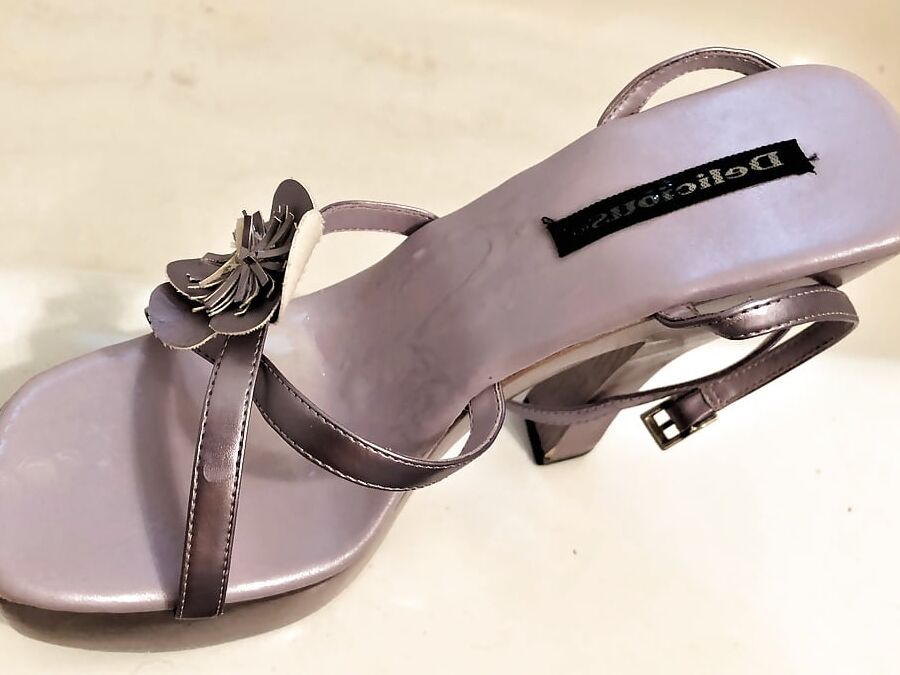 New Wooden Heels Give Me Wood