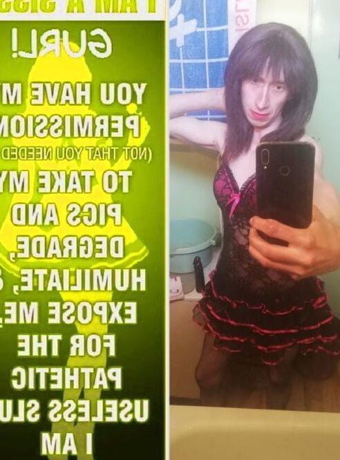 Exposed CipciaOliwcia Sissy Slut Capitons