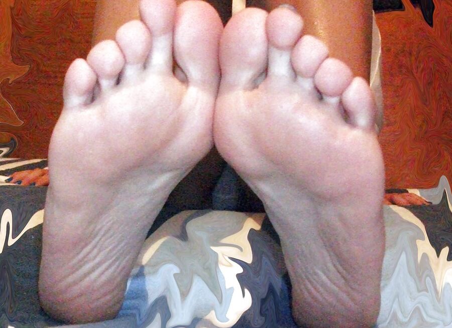 Lick my Feet Clean you Dirty Bastard