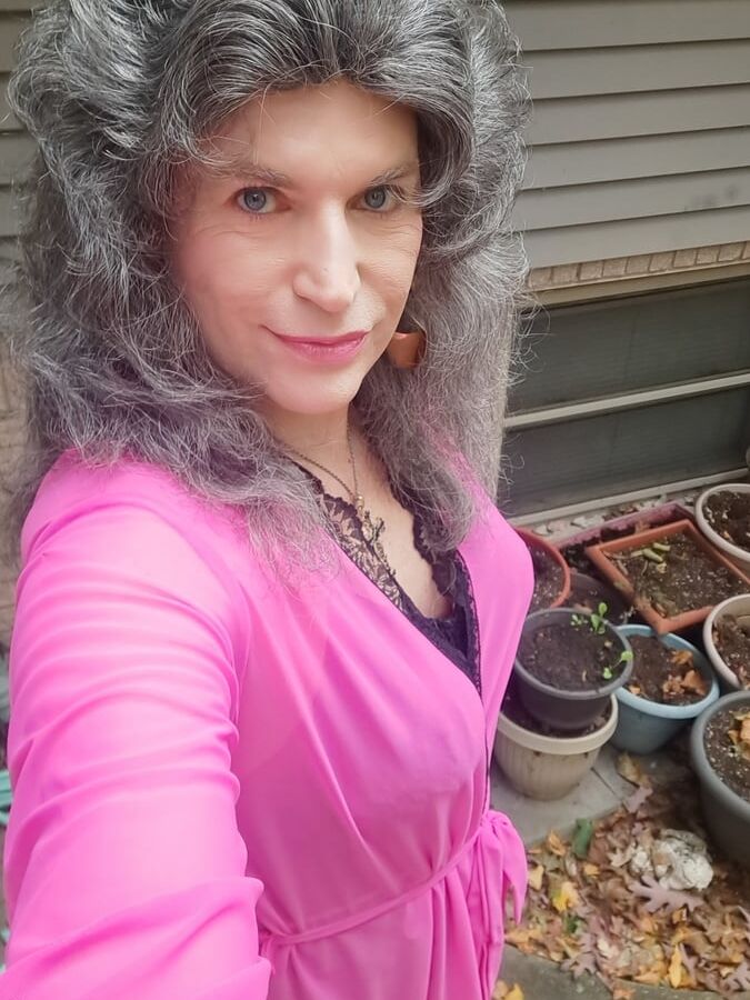 Loving Granny Tranny