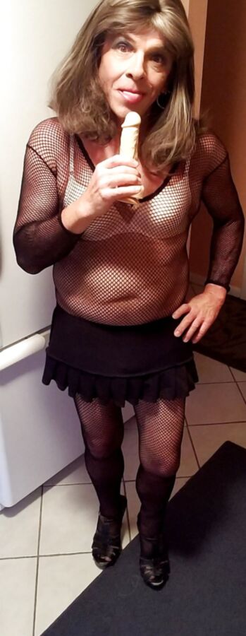 Sissy Roberta Bryan dressed for the next Video!!!!