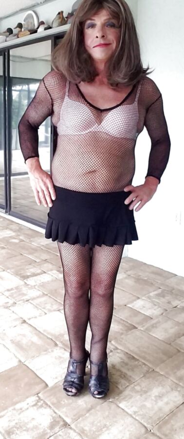 Sissy Roberta Bryan dressed for the next Video!!!!