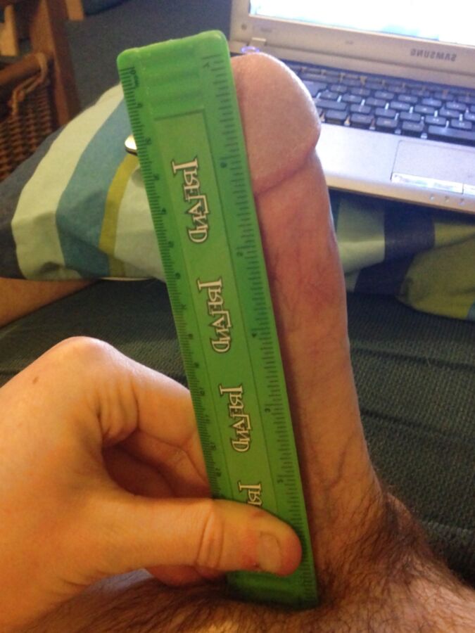 My Cock Measured
