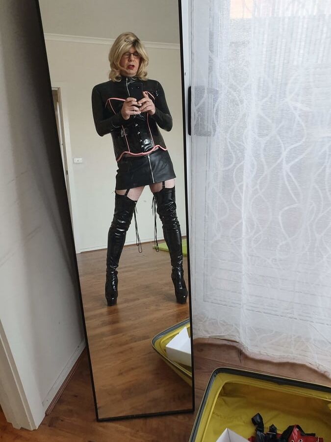 Dressed up Slutty