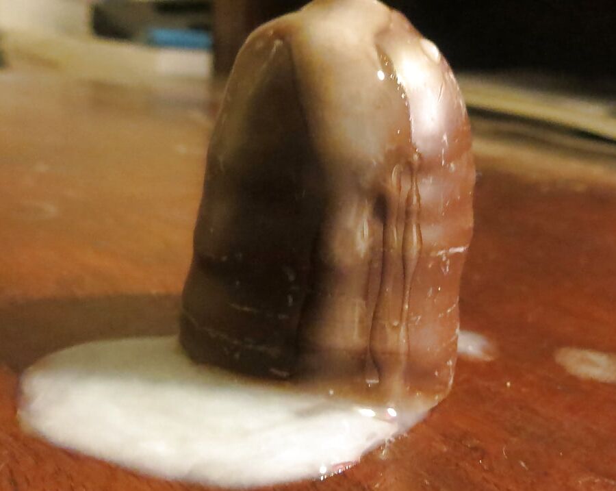 cum coated whippet coockie