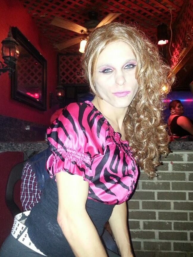 At the Club dancing