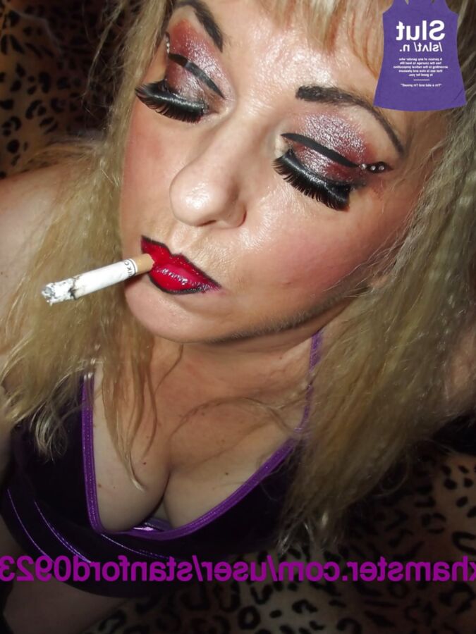 PURPLE SLUT WANKING