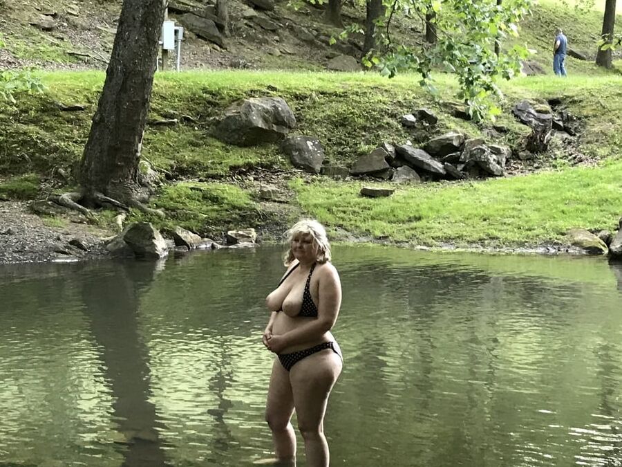 Wife Having Fun
