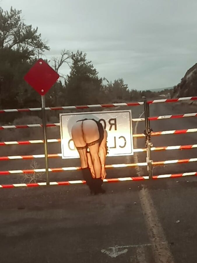 Road closed