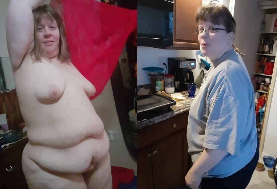 My BBW Wife Stitched