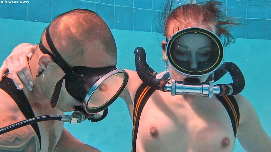 Minnie Manga Pt.. UnderWaterShow Hardcore Action