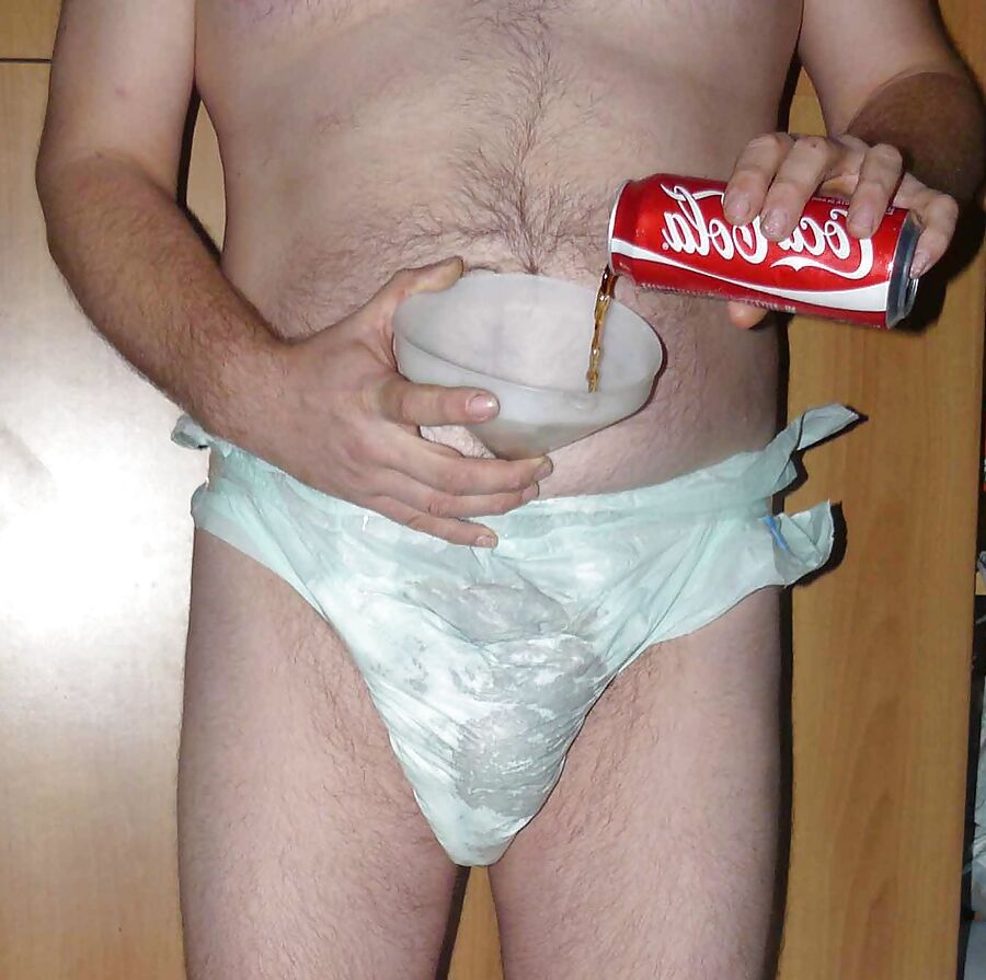 diaper &amp; cocacola