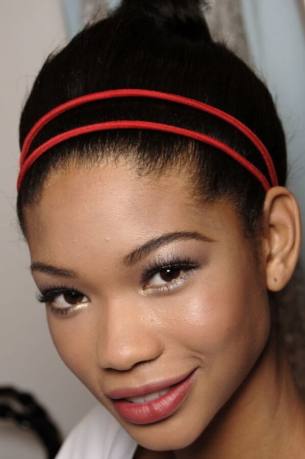 Chanel Iman Hot