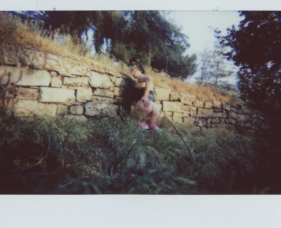 Sissy: An ongoing Series of Instant Pleasure on Instant Film