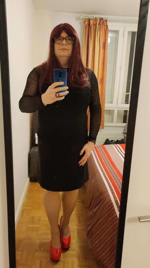 En tenue pour sortir