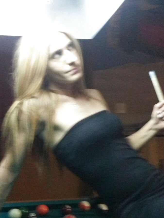 Pool table Kim G