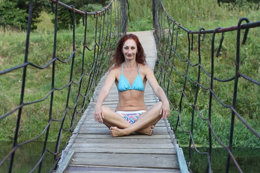hanging bridge