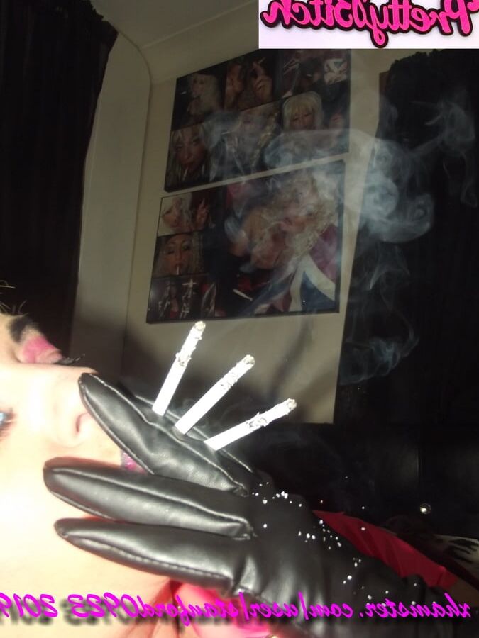 LOOKING PRETTY BITCH SLUT