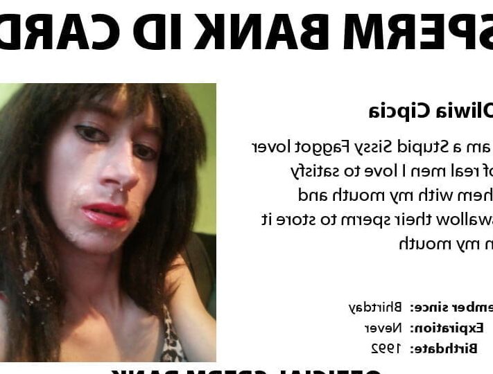 Exposed CipciaOliwcia Sissy Slut Capitons
