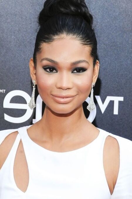 Chanel Iman Hot