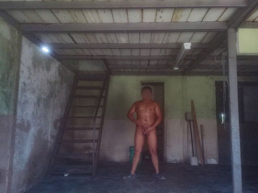 Excitante Sesion Totalmente Desnudito en Pleno Dia (WD) -