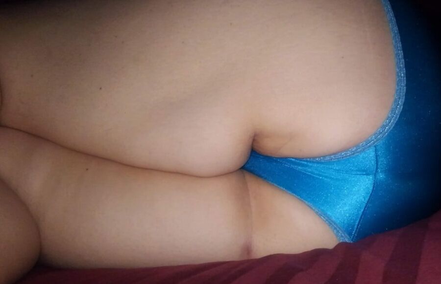 Wifes ass asleep