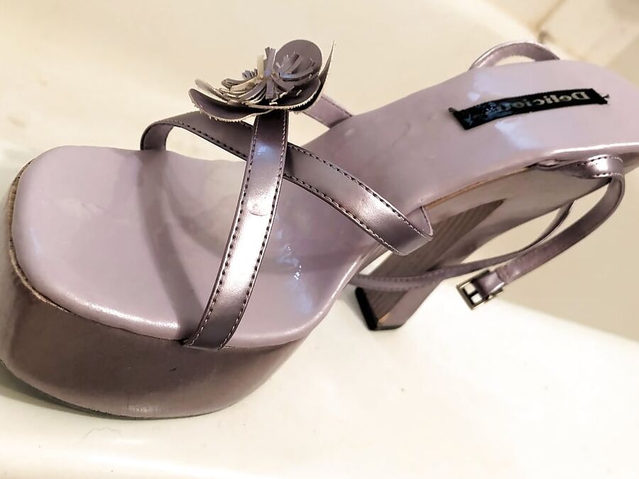 New Wooden Heels Give Me Wood