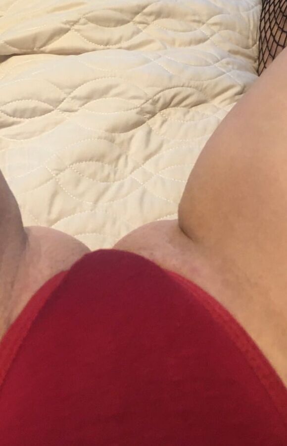 Marie teasing me