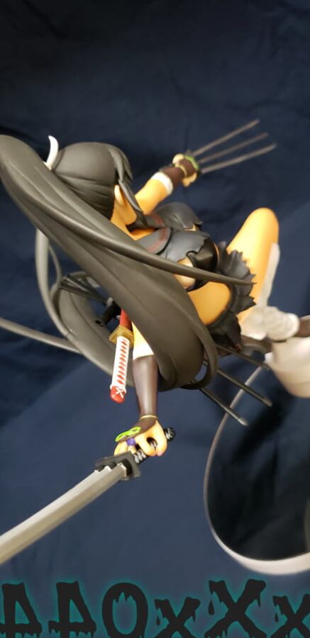 Homura Hebijo skin Senran Kagura