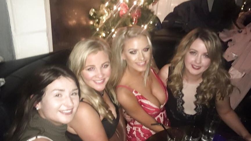 Blonde hot married slutwife going out with friends