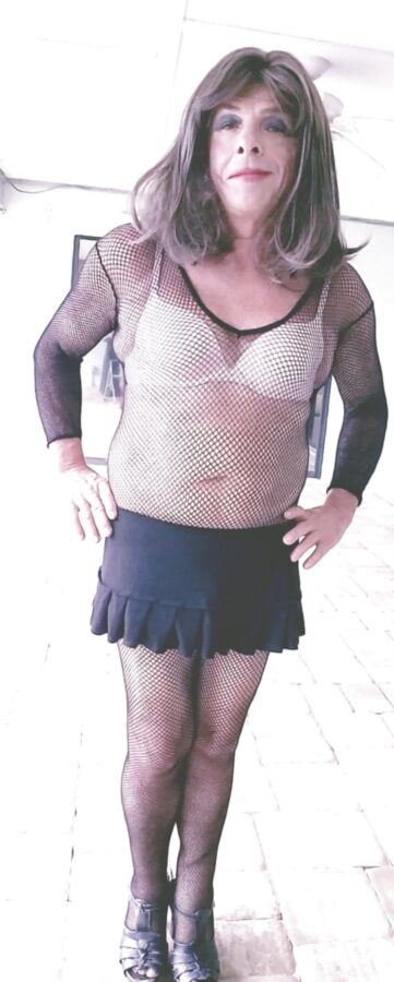 Sissy Roberta Bryan dressed for the next Video!!!!