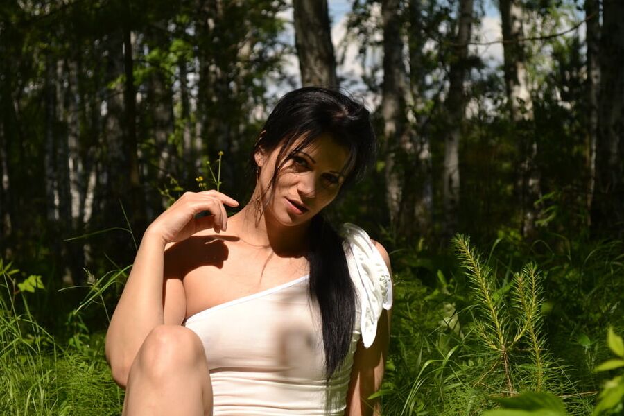 Photo set in nature
