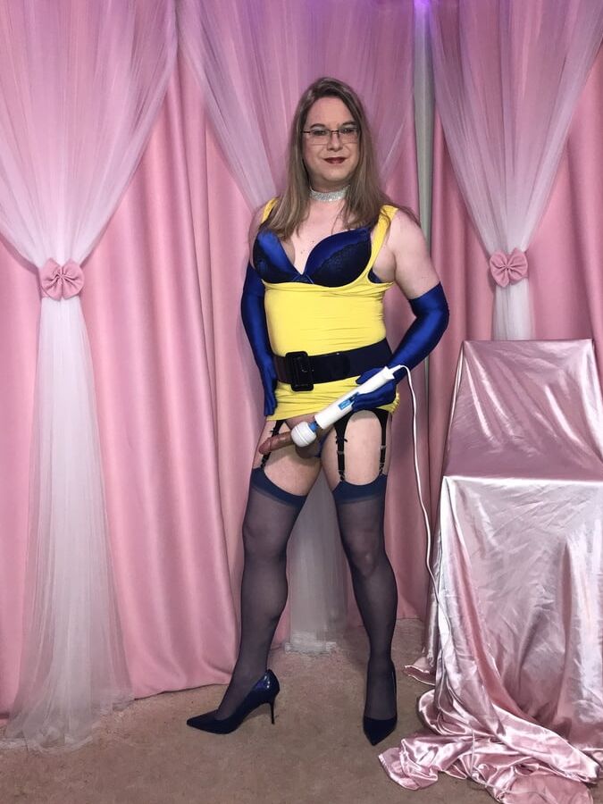 Joanie - Yellow Pencil Dress
