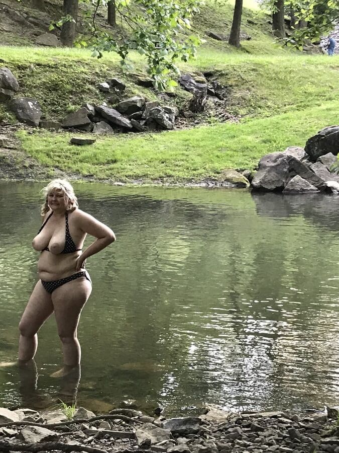 Wife Having Fun