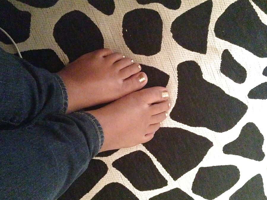 Oily Feet Lover